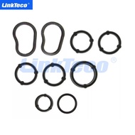 Car Engine Oil Filter Adapter O-rings Set for 11-20 Chrysler 300 Jeep Grand Cherokee Lancia Thema Ra