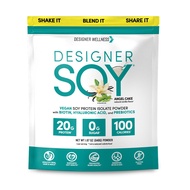 Designer Soy Isolate Protein Powder, Angel Cake, 1.87 lb