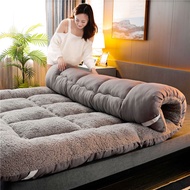 Thickened Warm Berber Fleece Mattress Double Tatami Mattress Student Dormitory Mattress Non-Slip Foldable Mat