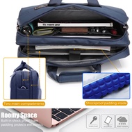 HDERT Coolbell 15.6/17.3 Inch Convertible Laptop Messenger Bag Shoulder Bag Canvas Backpack Oxford Cloth Multi-functional Briefcase HERTJ