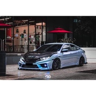 Honda Civic FC 450 Bumper Bodykit material pp betong bodykit