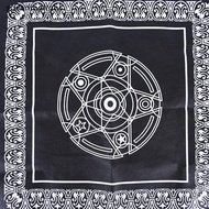 【SPGH】 49*49cm pentacle  game tablecloth board game textiles s table cover Hot