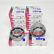 BEARING 6203 CM KOYO 6203CM KOYO WITHOUT COVER/OPEN