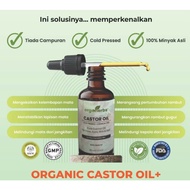 100% Natural Castor Oil – Cold Pressed & Hexane Free