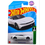 Hot Wheels Delorean Alpha 5 Case E 2024