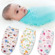 Newborn Baby Cotton Swaddle Soft Blanket Kain Bedung Kain Selimut Kain Tuala receiving blanket baby 