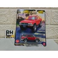 Hot Wheels 1993 Toyota 4Runner Boulevard Premium rubber tires