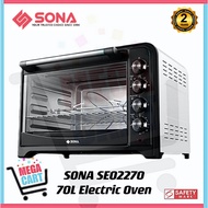 Sona 70L Electric Oven SEO2270 | SEO 2270 (2 Years Electrical Parts Warranty)