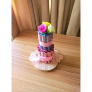 New!! UANG ASLI 30lembar buket bunga uang kue uang money cake 50rb 10