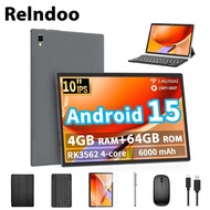 Android 15 Tablet 2-In-1 With Keyboard And Mouse, 2025 TopS 10 Inch Android 15 Tablets, 4GB RAM+64GB