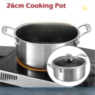 Stainless Steel Pot 26 CM Diameter Pot (A)