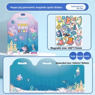 YOUYOUSHU | Magnetic Quiet Book for Children 3-6 Years Old Sticker Book