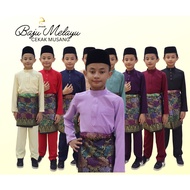 [CEKAK MUSANG] BAJU MELAYU CEKAK MUSANG BUDAK & DEWASA SEDONDON