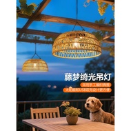 Solar Chandelier Outdoor Highlight Household Lighting Removable Flower Stand Grape Stand Aisle Sun R