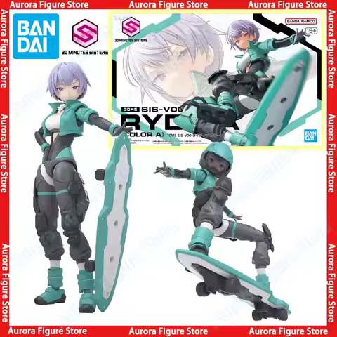 In Stock Bandai 30 Minutes Sisters 30MS SIS-V00 RYDIRA Color A Assembly Model Anime Action Figures T