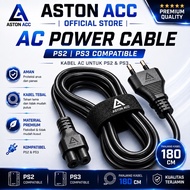 AC CABLE PS2 PS3 POWER CABLE/