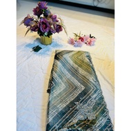 gorgeous stone georgette green chiffon saree