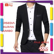 PREMIUM KOREAN STYLE MEN'S BLAZER JACKET MEN'S BLAZER/ MEN'S FORMAL OFFICIAL BLAZER/.