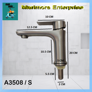 SUS304 Single Cold Basin Tap (Light /Moderate Duty) A3509 / G A3508 / S A3510 / B A3511 / G BST
