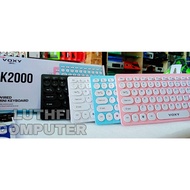 CODE C67D MINI KEYBOARD VOXY K2 MINI USB KEYBOARD