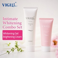 【Whitening Duo Set】VIGILL Intimate Whitening Gel/Intimate Brightening Cream /Tone up/ Skin Whitening