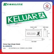 ECONLITE LE-908SL EMERGENCY KELUAR SIGN