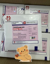 Lakan Lignocaine HCI 2% 10ml x 25vial