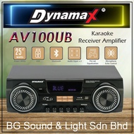 DYNAMAX AV100UB Hifi Stereo AV Karaoke Receiver Amplifier