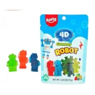Amos 3D Gummy 72gr.