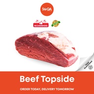 [Klang Valley only] Beef Topside 1KG (Halal)