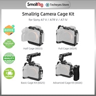 Smallrig Camera Cage Kit for Sony A7 V/ A7R V/ A7 IV/ A7M5/ A7R5/ A7M4 6024/ 6025/ 6026 Full Cage, A