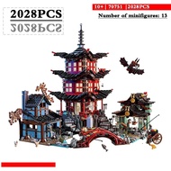 Compatible with LEGO Loạt phim nổi tiếng Khối xây dựng tương thích 71741 70620 70657 70751 80036 Mô 