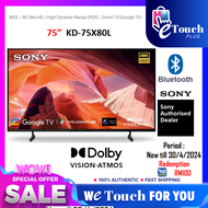 [ Free Shipping ] SONY BRAVIA 75" Inch X80L | 4K HDR Processor X1™ | High Dynamic Range (HDR) | Smart LED TV | TRILUMINOS PRO™ Dolby Vision® and Dolby Atmos® Technology [ KD-75X80L / KD-75X80L ]