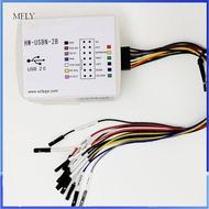 30Mb/s I2C Burning Two Channels Downloader High Speed Programmer HW-USBN-2B Fpga Simulator Ispdown B