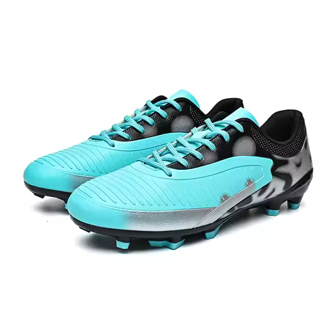 Chizha Stadium Men's Football Shoes Anti slip Boots AG/FG Long Nail Shoes