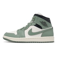 Nike Casual Shoes Wmns Air Jordan 1 Mid Women's Men's Green AJ1 [ACS] BQ6472-130