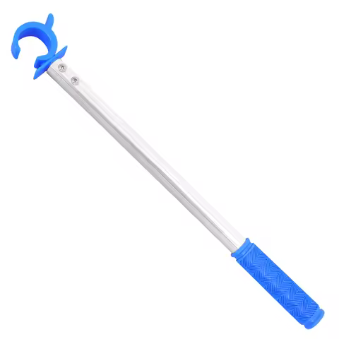 Extendable Telescopic Window Opener Blinds Opening Rod Awning Poles Long Reach Catch Rod Home Use Pu