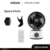 HOUM Spare Parts for C8DC Circulator Fan