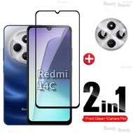 For Xiaomi Redmi 14C 2024 Full Cover Screen Protector Tempered Glass Film Redmi 14C 14 C 1 4C Redmi1