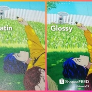 Photoprinting new Listing A4, 5R,4r,3r,Wallet size in Glossy and Satin