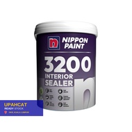 5 & 18 Liter - 3200 Interior Sealer - Nippon Paint (Wall Sealer)