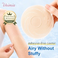 【Veimia-Nipple Covers】3-6pcs Silicone Nipple Covers Reusable Veimia-透气孔圆圆胸贴 Penutup Puting Angkat Ya