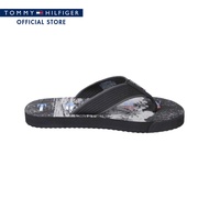 Tommy Hilfiger รองเท้าแตะ ผู้ชาย รุ่น EM0EM01561 BDS - สีดำ