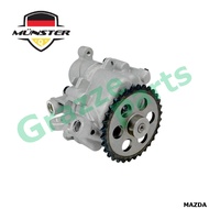 Münster Engine Oil Pump Assembly BK2Q-6600-CA for Ford Mazda BT50 BT-50 2.2 3.2 2012-onwards Durator
