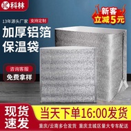 Disposable Aluminum Foil Insulation Bag, Foldable Aluminum Foil Bag, Milk Tea Bag, Catering Cake, T