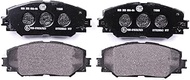 HELLA 8DB 355 006-861 Brake Pads – Not Prepared for Wear Warning Indicator – T1580 – for Lexus/Scion