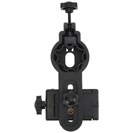 [topk1] Telescope Phone Holder 1/4in Screw Hole Nonslip Rubber Pad Plastic Adapter for Microscope L 