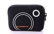 la essence 熱賣商品~LE-9303Q-SONY 小手機袋/相機包/卡片零錢包~(附頸吊Q 帶)