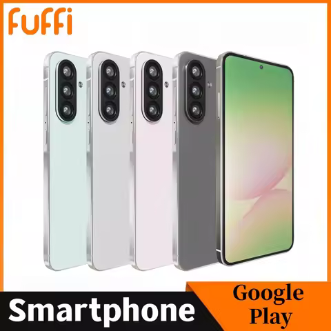 FUFFI A56 Smartphone Android 12GB / 512GB 5000mAh Battery 1080x1560HD 6.63 Inch Phone 24MP+48MP Came