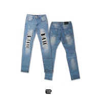 DC CLOTHING PLEATING JEANS